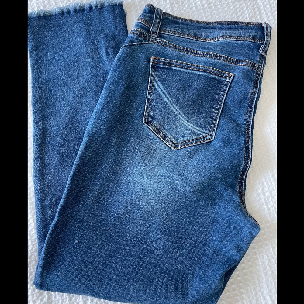 Cropped Jeans